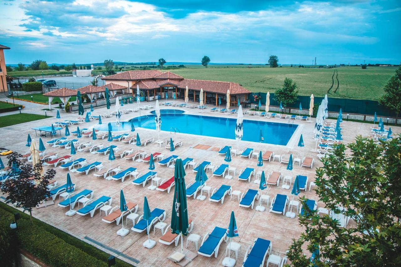 Motel Spa Kompleks Raiski Kat Dimitrovgrad  Exterior foto